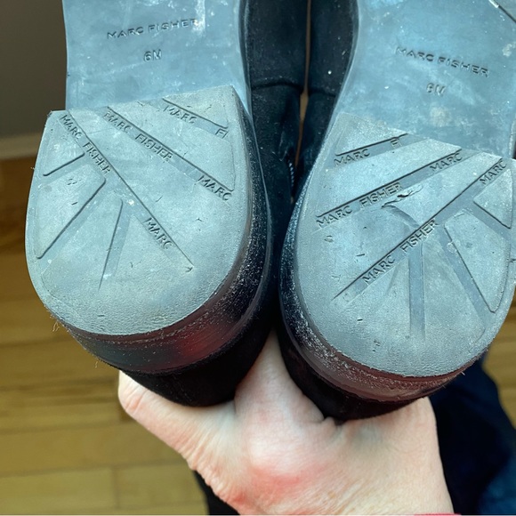 Marc Fisher Humor 2 Over the Knee Boots - Picture 9 of 9